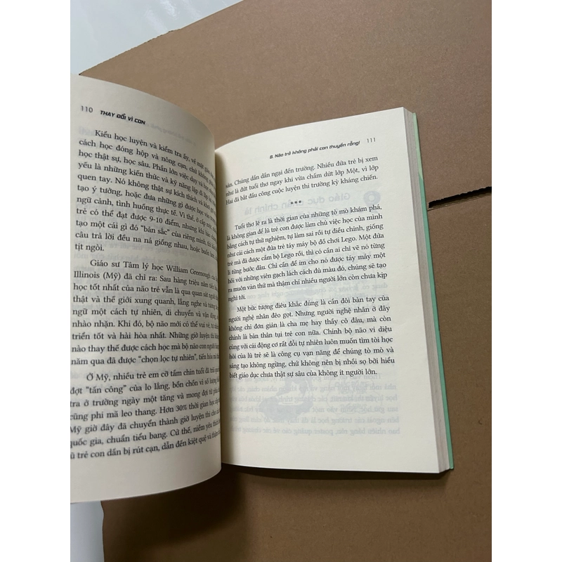 Thay đổi vì con 547284