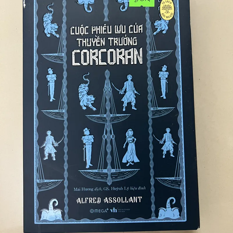 Cuộc Phiêu lưu của thuyền trưởng Corcoran 576924