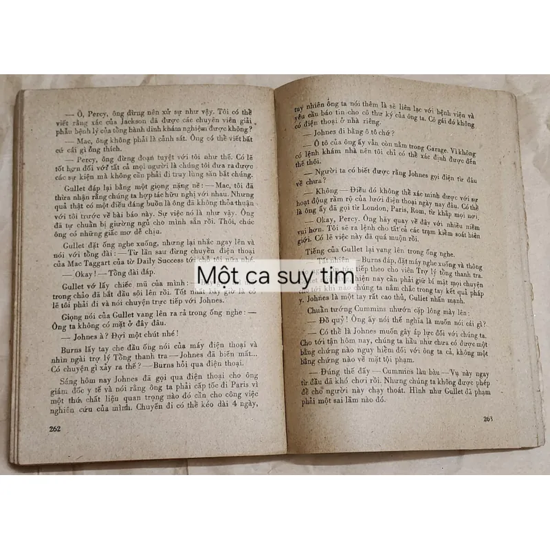 Tiểu thuyết MỘT CA SUY TIM | Alan Winnington 719075