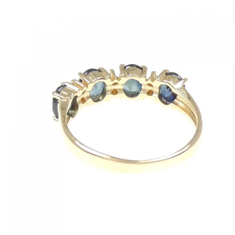 Nhẫn Sapphire K18YG - Hàng hiệu Chính hãng 850552