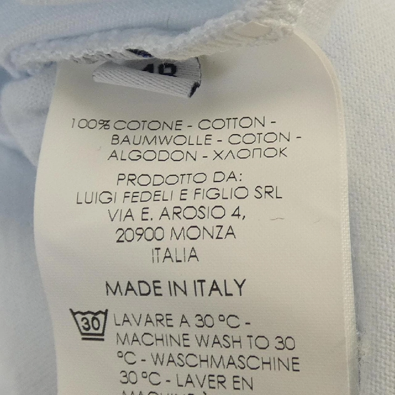 Áo sơ mi FEDELI - Hàng hiệu Authentic 886482