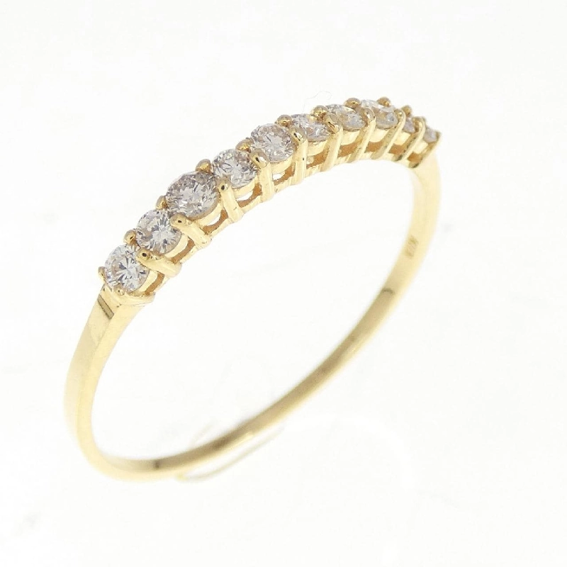 【Sản phẩm mới】Nhẫn kim cương K18YG 0.20CT 670834