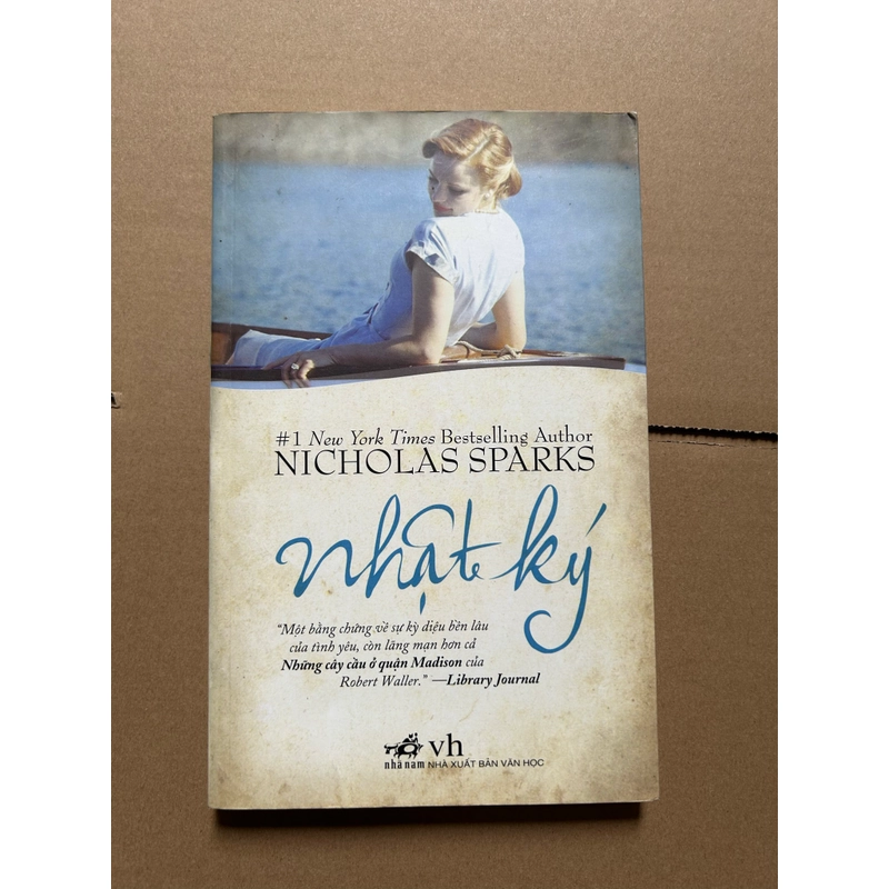 Nicolas Sparks Nhật Ký 542487