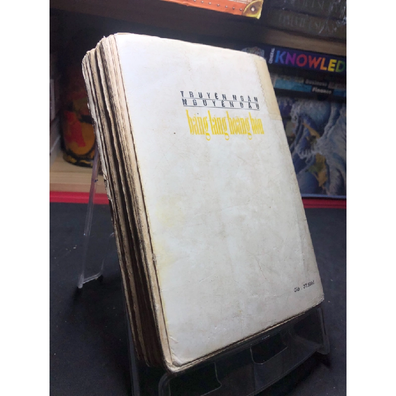 Bảng lảng hoàng hôn 1997 mới 50% ố vàng rách góc gáy Nguyễn Dậu HPB0906 SÁCH VĂN HỌC 351964