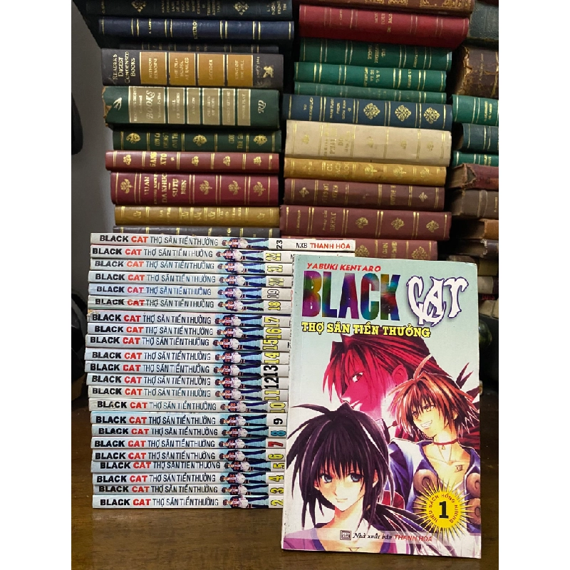 Truyện tranh Black Cat thợ săn tiền thưởng - YaBuKi KenTaRo (full bộ) 121279