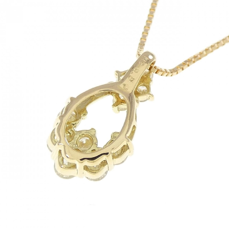 K18YG Dây chuyền kim cương 0.50CT - Hàng hiệu Chính hãng 860899