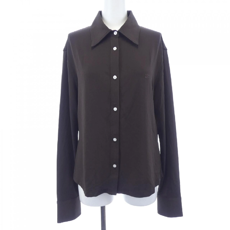 Áo sơ mi ôm CELINE FITTED SHIRT IN VISCOSE RC08K0P07 - Hàng hiệu Chính hãng 809169