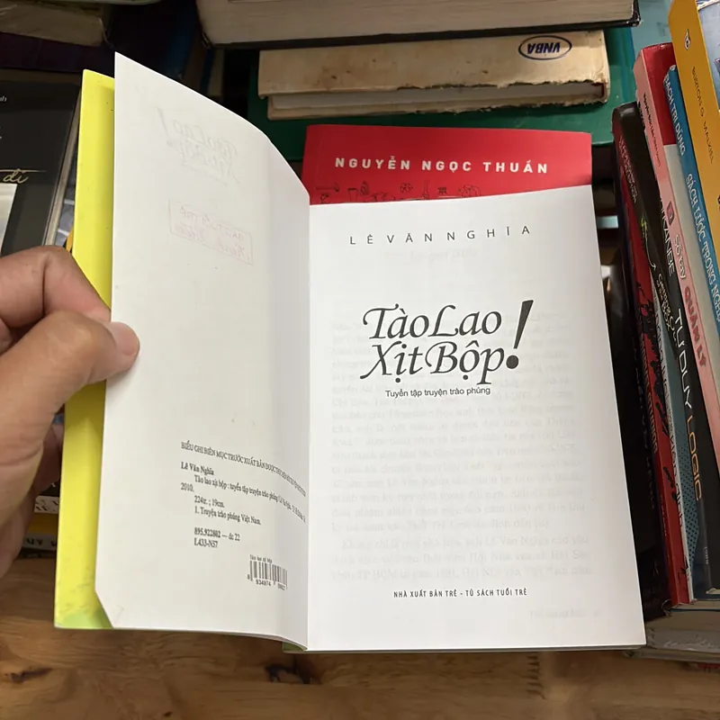 II Tuyển Tập Truyện Trào Phúng: Tào Lao Xịt Bộp - Lê Văn Nghĩa - 2010 698117