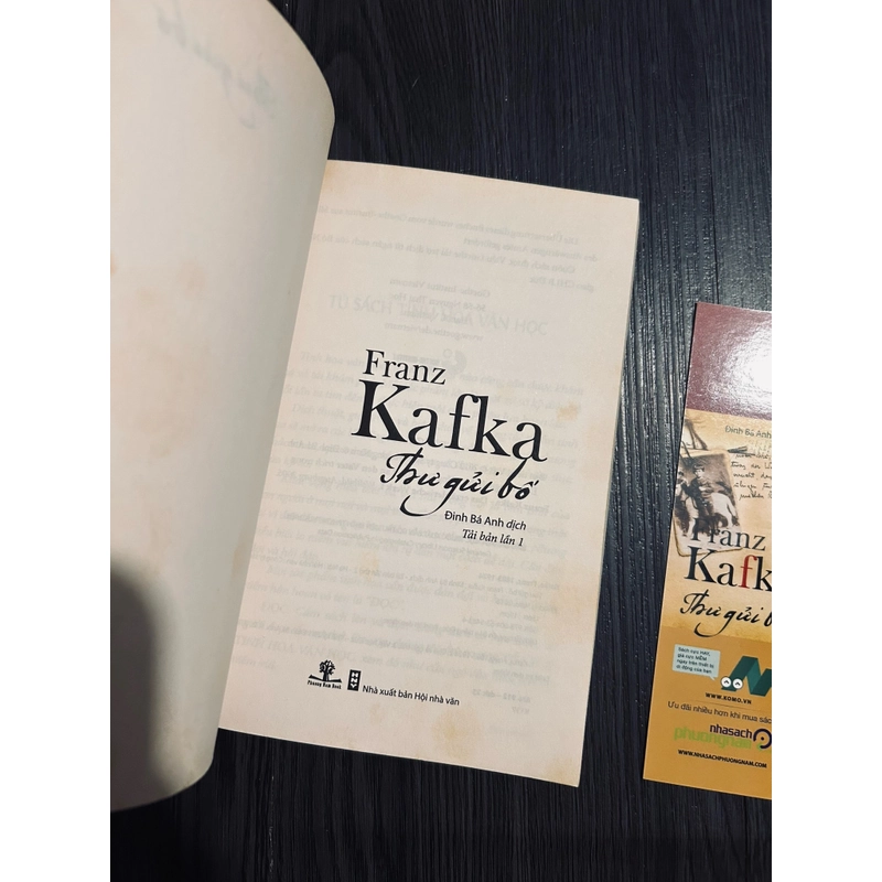 Thư gửi bố - Franz Kafka 381407