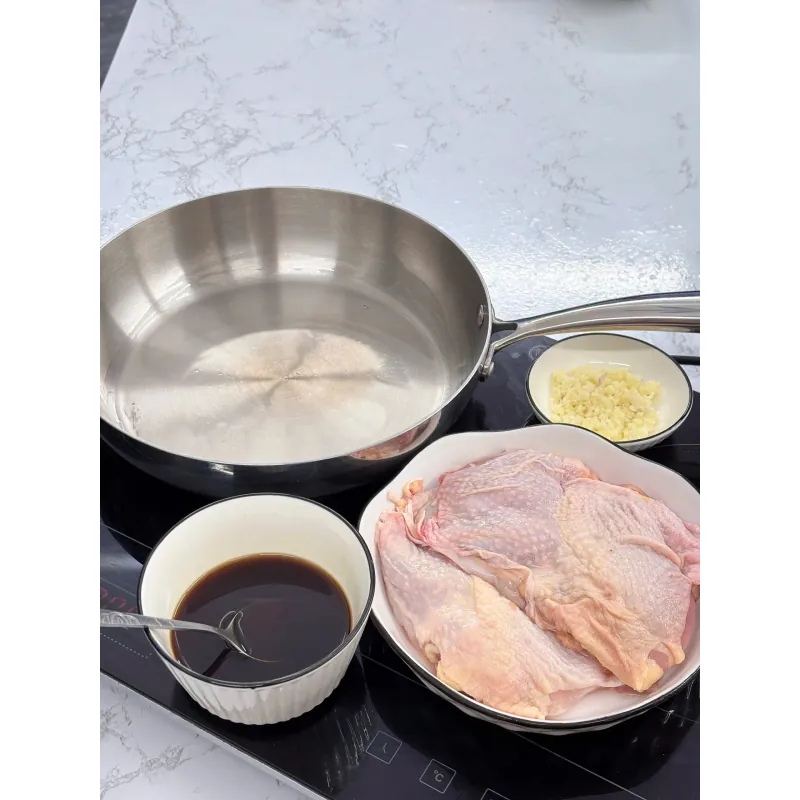 Chảo rán Kalite ECO26 Inox 304 745772