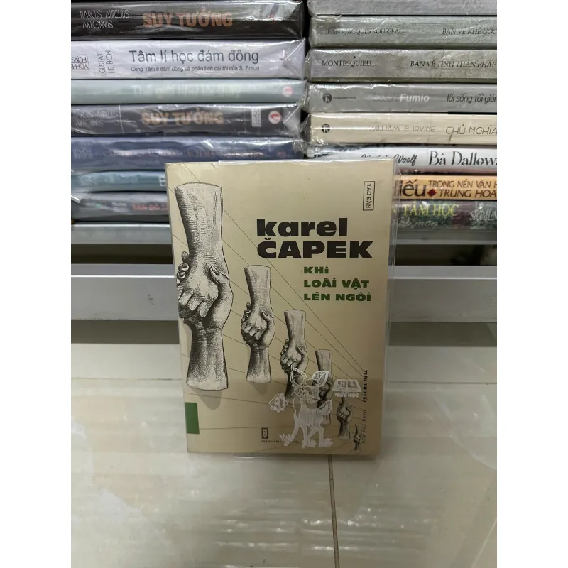 Khi Loài Vật Lên Ngôi - Karel Capek (Bìa mềm) 698128