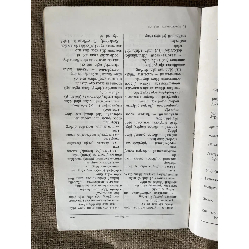 Từ điển y học Nga - Việt - in tại Nga  932890