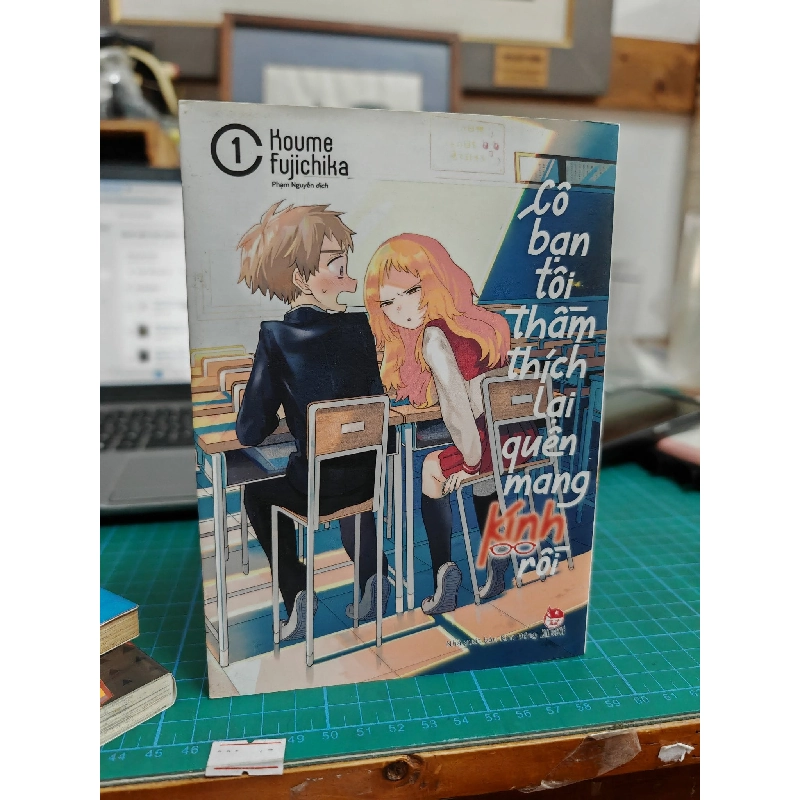 Truyện Tranh Cô Bạn Tôi Thầm Thích Lại Quên Mang Kính Rồi 366178