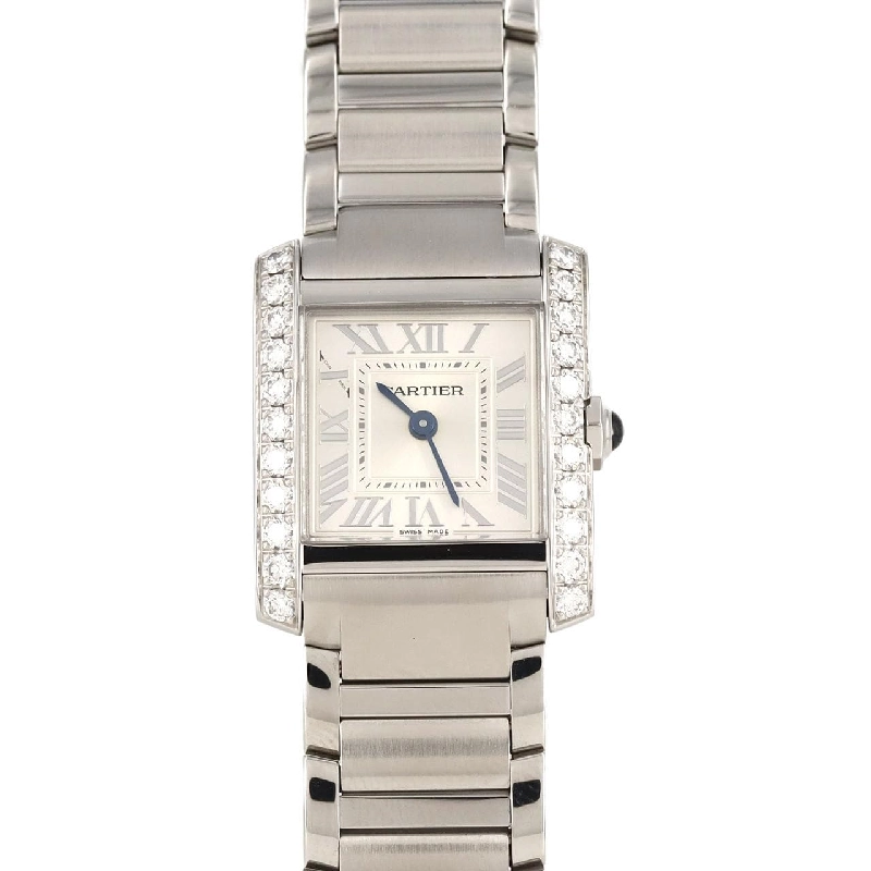 Cartier Tank Française SM/D W4TA0020 SS Quartz - Hàng hiệu Authentic 876969