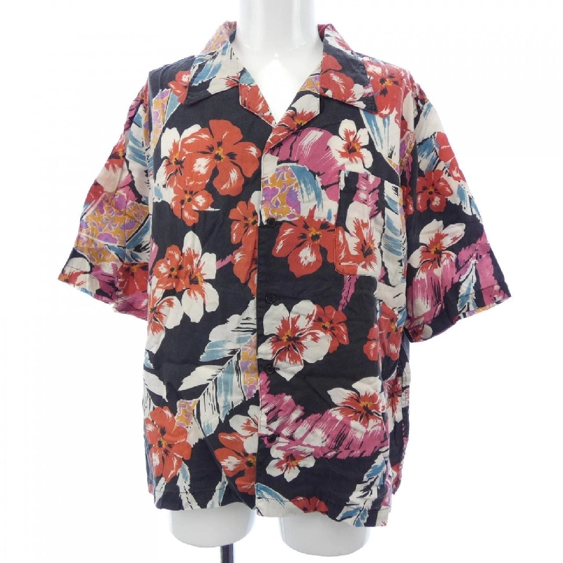 SAINT LAURENT 638555 Áo sơ mi ngắn tay - Hàng hiệu Chính hãng 884818