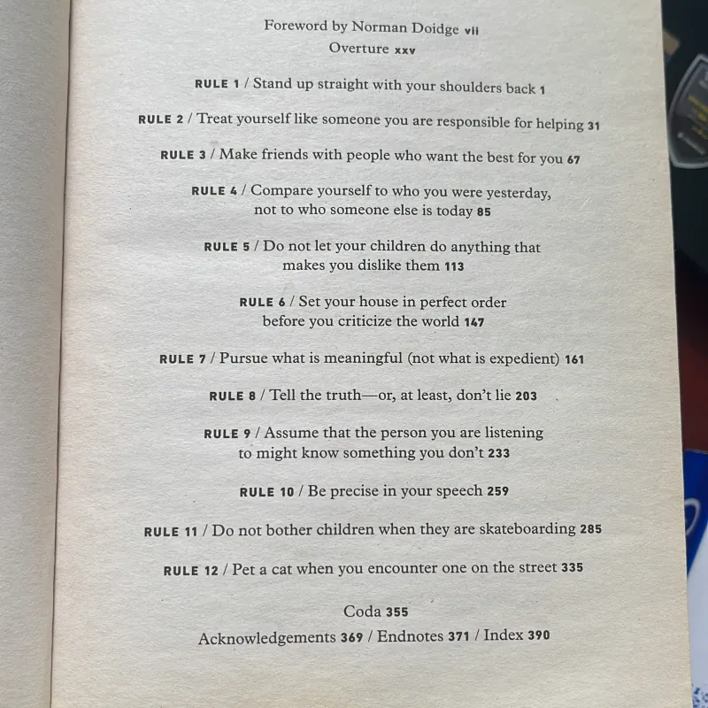 12 Rules For Life - Jordan B. Peterson 989931