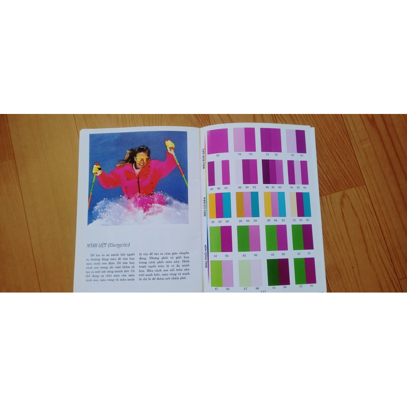Nghệ thuật Phối Màu  492741