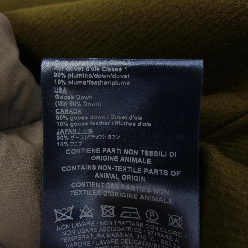 Herno PI0684D Áo khoác lông 628300