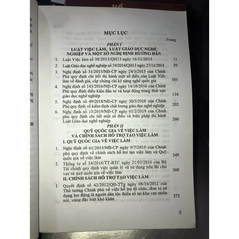 Chính sách, cơ chế tài chính phục vụ dạy nghề và tạo việc làm - Bộ tài chính 627182