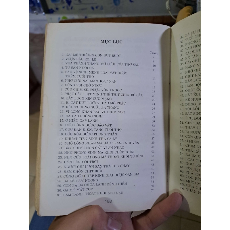 Truyện cổ sự tích cứu vật phóng sinh - Pháp Sư Tịnh Không VĂN HỌC HCM1008 920187