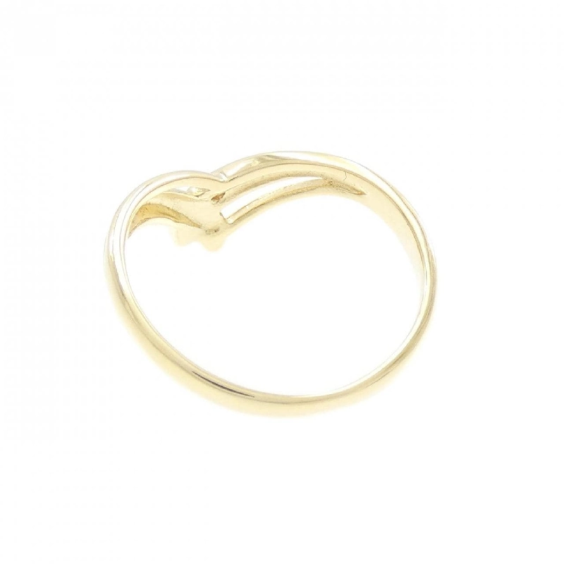 Nhẫn kim cương K18YG - Hàng hiệu Authentic 855773