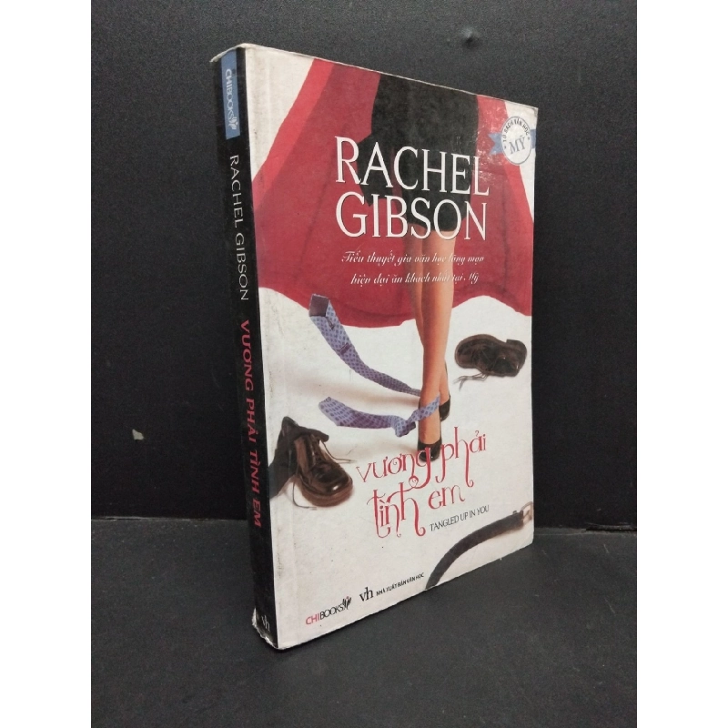 Vương phải tình em Rachel Gibson mới 80% bẩn bìa, ố, tróc gáy 2010 HCM.ASB3010 918138