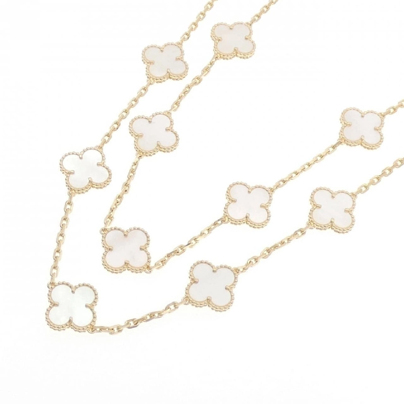 Vòng cổ Van Cleef & Arpels Vintage Alhambra 20 Motif - Hàng hiệu Chính hãng 841798