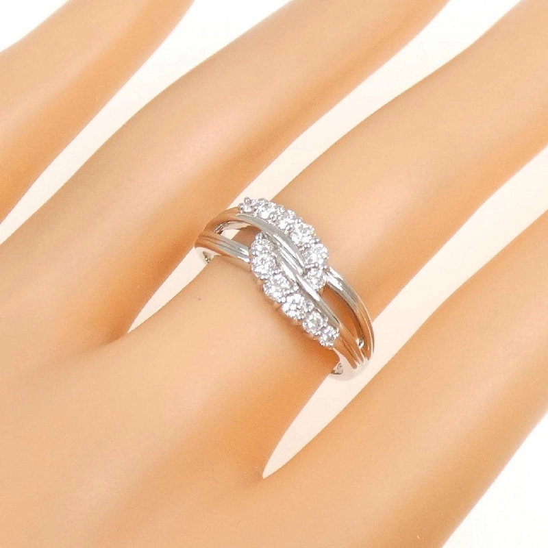 Nhẫn kim cương PT1000 0.41CT - Hàng hiệu Authentic 847961