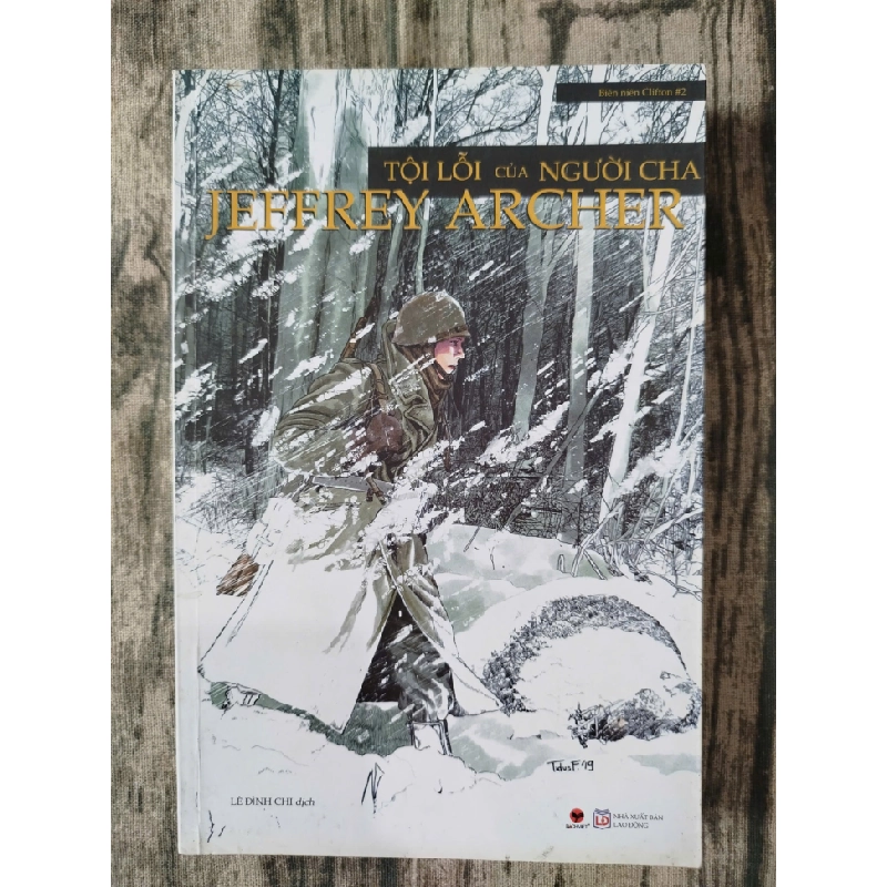 Tội lỗi của người cha Jeffrey Archer TSTK1908 VĂN HỌC 339490