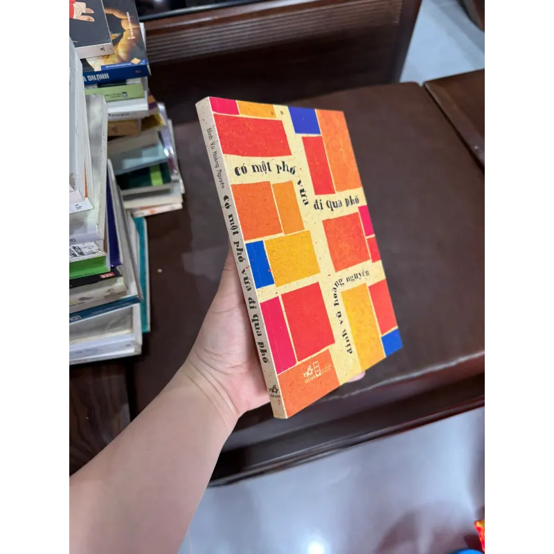 Có Một Phố Vừa Đi Qua Phố – Đinh Vũ Hoàng Nguyên- K4 1029389