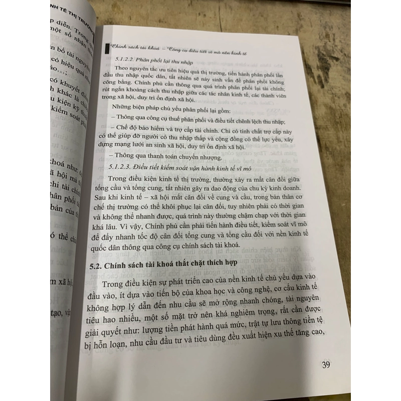 Chính sách tài khoá công cụ điều tiết vĩ mô nền kinh tế. 999 458201