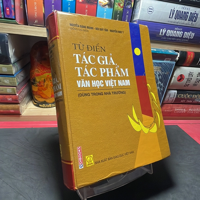 Từ điển tác giả, tác phẩm văn học Việt Nam Nguyễn Đăng Mạnh, Bùi Duy Tân, Nguyễn Như Ý 316943