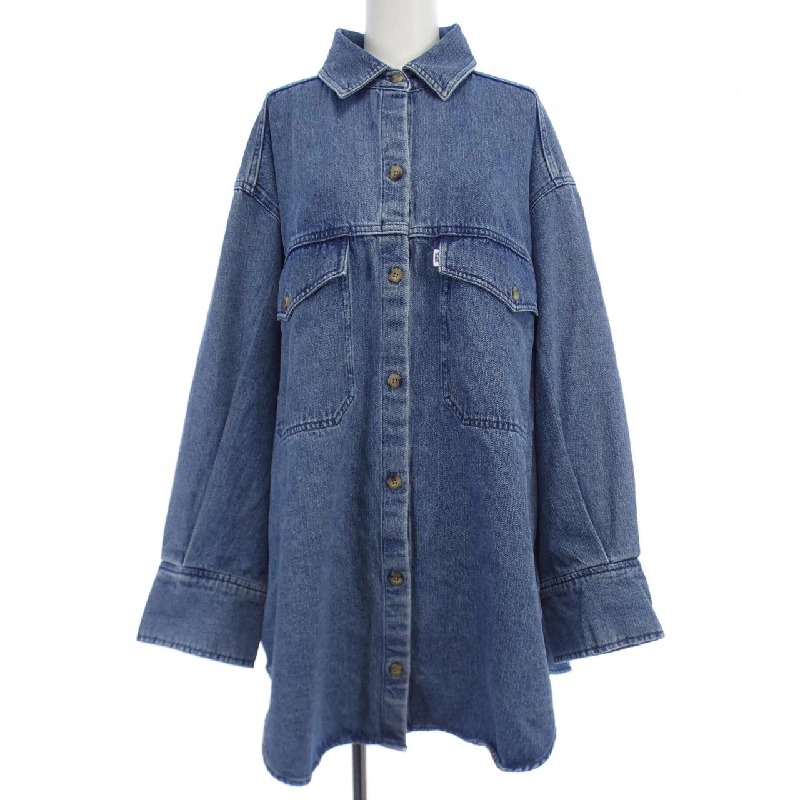 【Mã giảm giá】ETRE TOKYO Áo khoác denim 635921