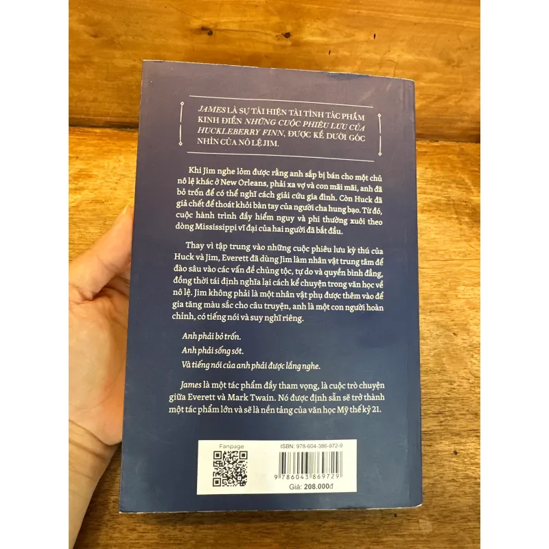 Sách Tiểu thuyết James Percyval Everett của Trần Nguyên mới 90% 1010665