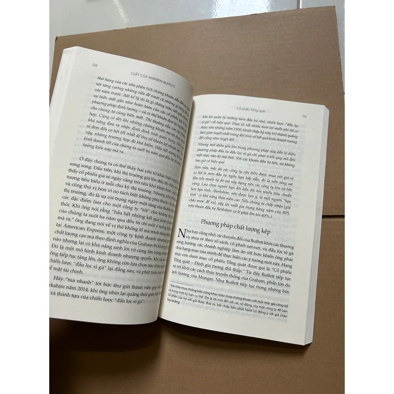 Luật của Warren Buffett 736742