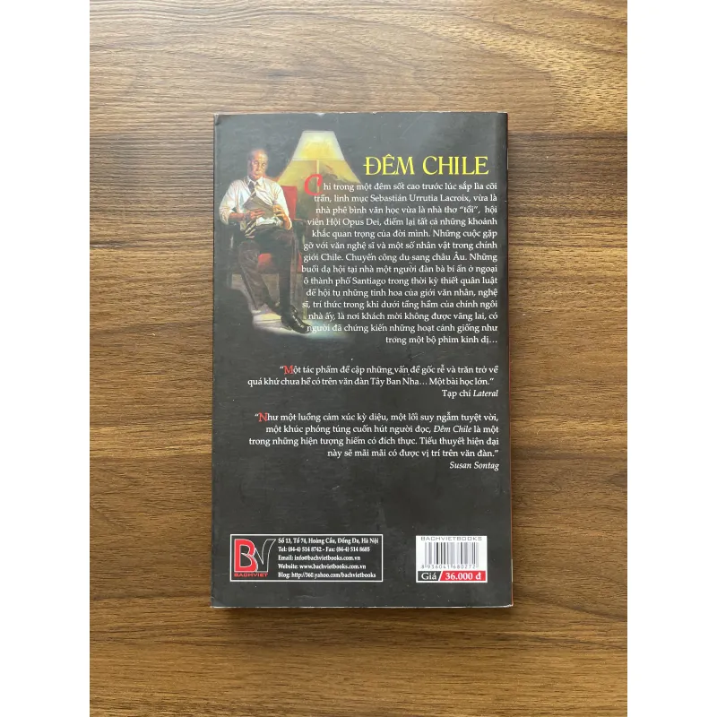 Đêm Chile - Roberto Bolano 972682