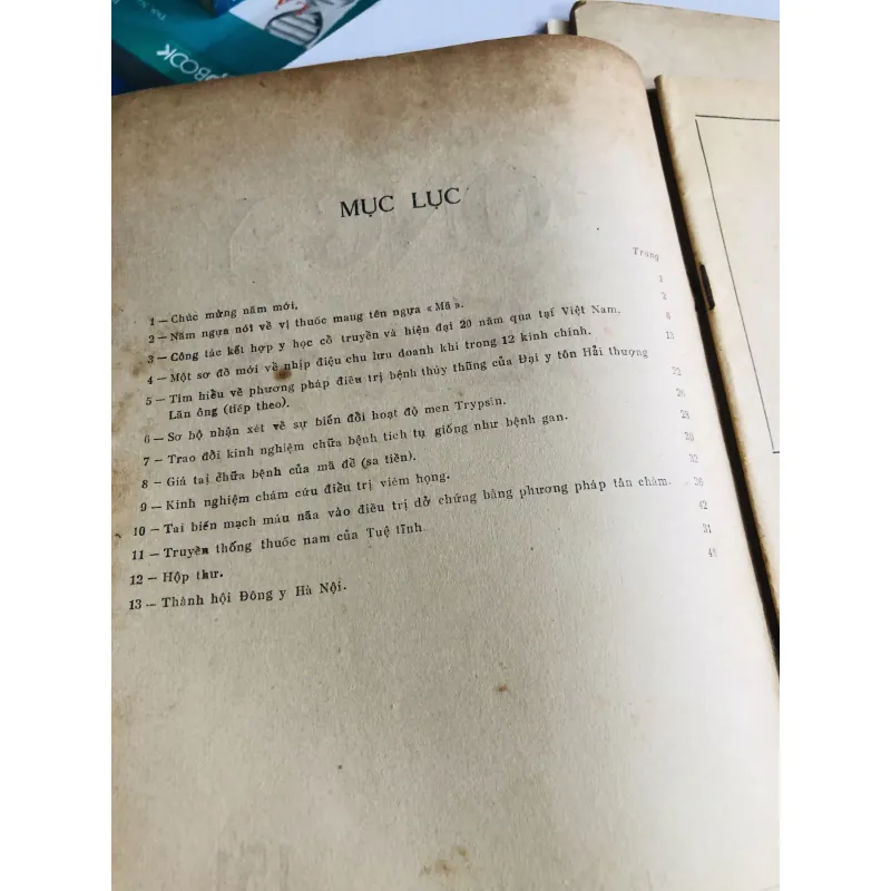 3 CUỐN TẠP CHÍ ĐÔNG Y ( 1977, 1978) 796466