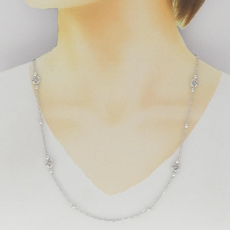 750WG Dây chuyền kim cương - Hàng hiệu Authentic 865035