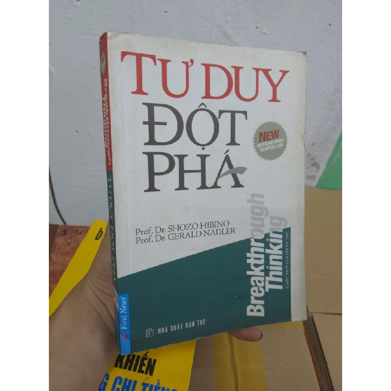 Tư duy đột phá - Shozo Hibino Ph.D. 124184