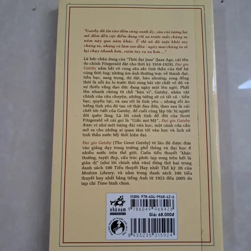 Đại Gia Gatsby 782516