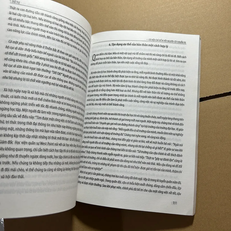 Cơ hội chỉ đến với người có chuẩn bị 571750