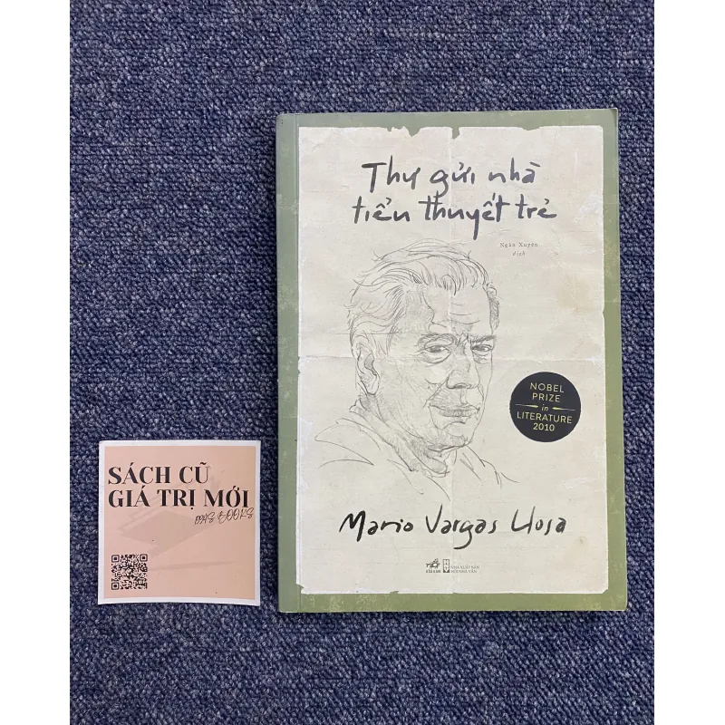 Thư gửi nhà tiểu thuyết trẻ 749542