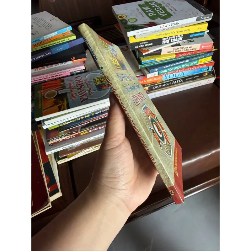 Phục Hồi Sức Khỏe Theo Phương Pháp Ohsawa – Georges Ohsawa- K3 1004171