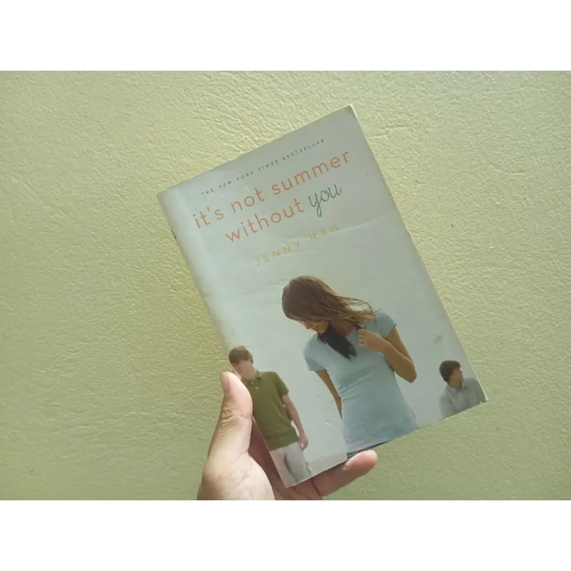 Jenny Han collection full set, sách ngoại văn tiếng Anh english book  713021