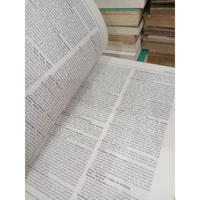 The Cambridge Biographical Encyclopedia - Edited by David Crystal 934178