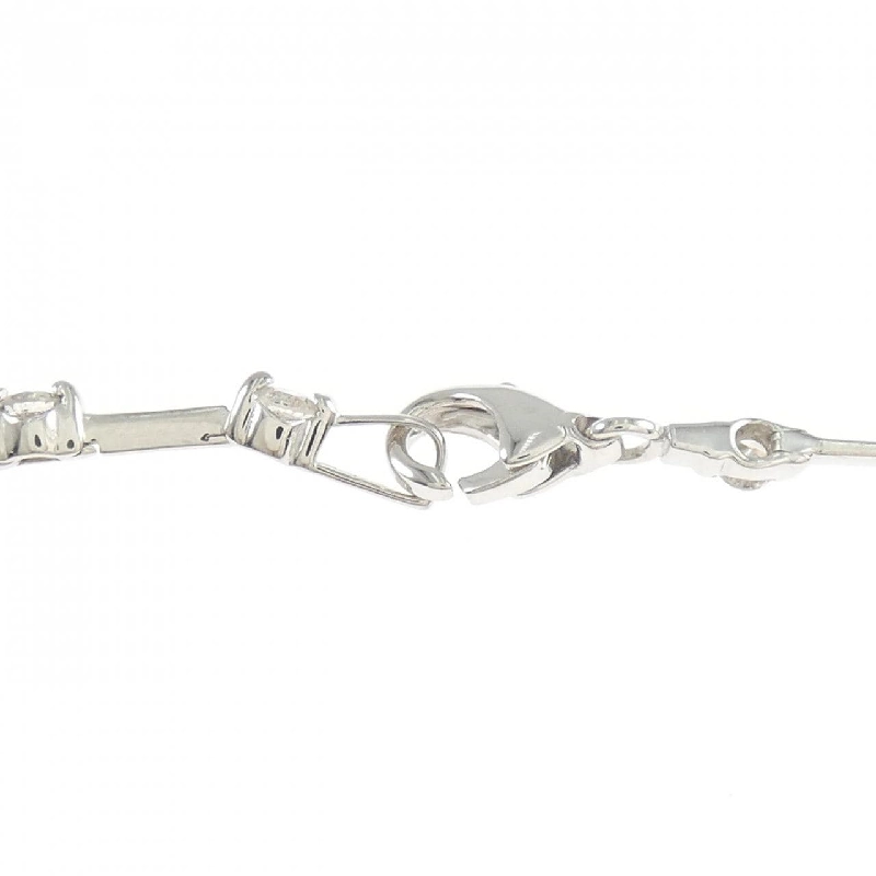 K18WG Vòng tay kim cương 1.00CT - Hàng hiệu Chính hãng 878111