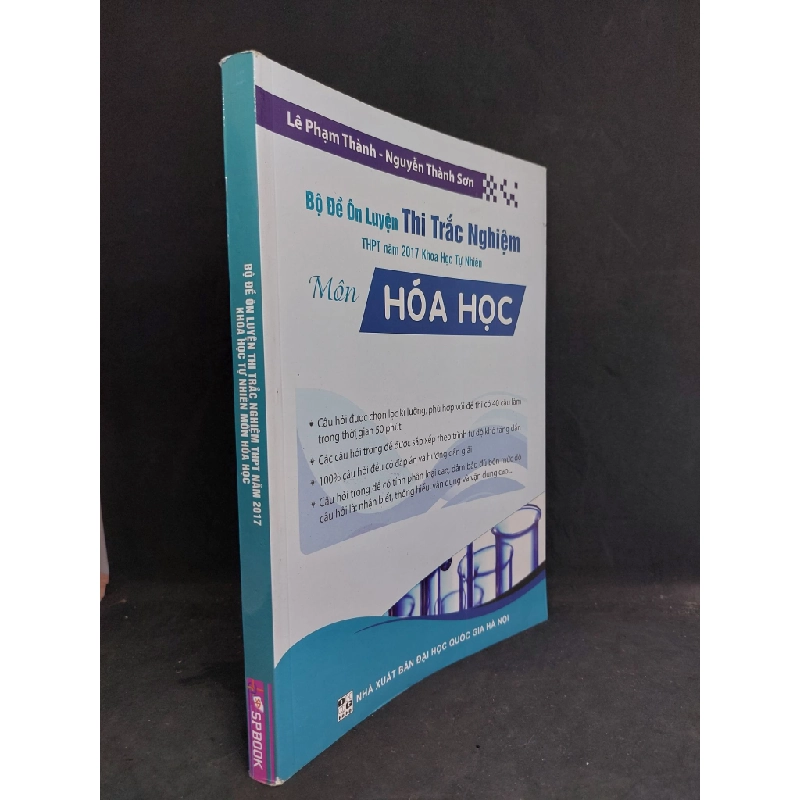 [Phiên Chợ Sách Cũ] Bộ đề ôn luyện thi trắc nghiệm THPT năm 2017 Khoa học tự nhiên môn hóa học sách in màu 2017 2303 415497