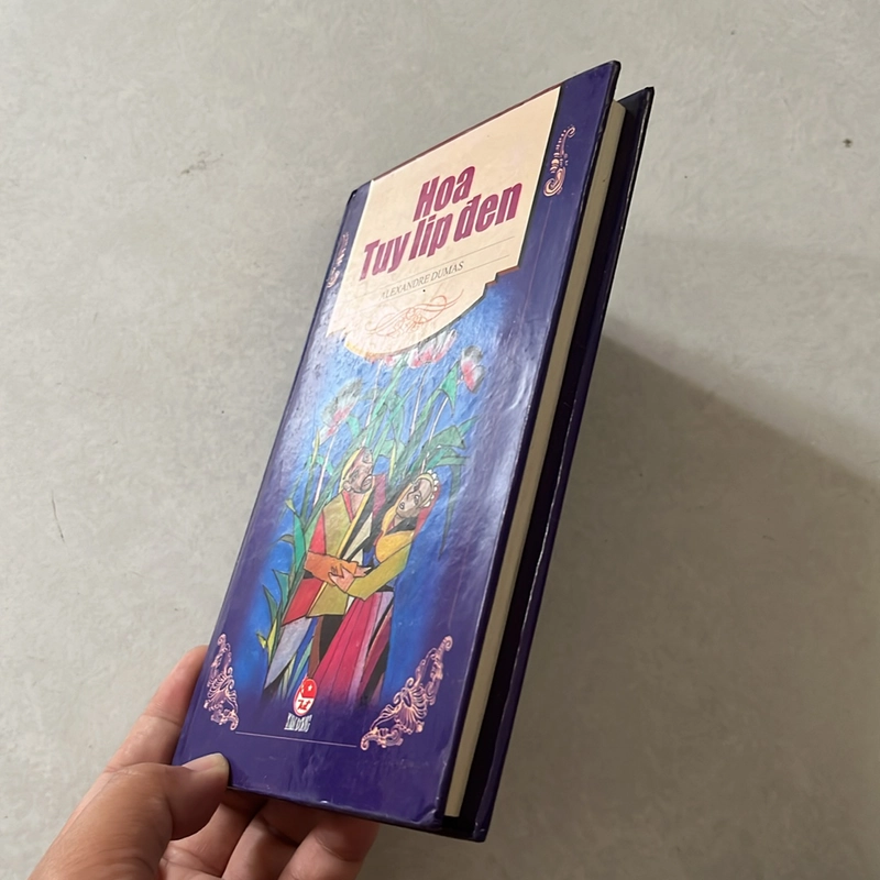 Hoa Tuylip đen - Alexandre Dumas (Bìa cứng) - 2002s 518648