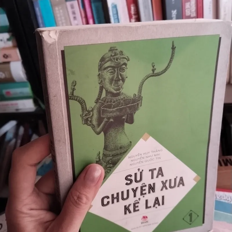 Sử ra chuyện xưa kể lại tập 4 751566