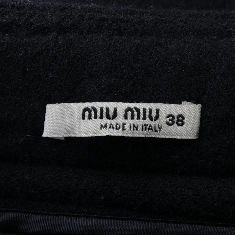 【Coupon対象】Miu Miu MIU MIU chân váy 653741